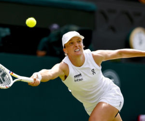 Rodzina Igi Świątek na Wimbledonie