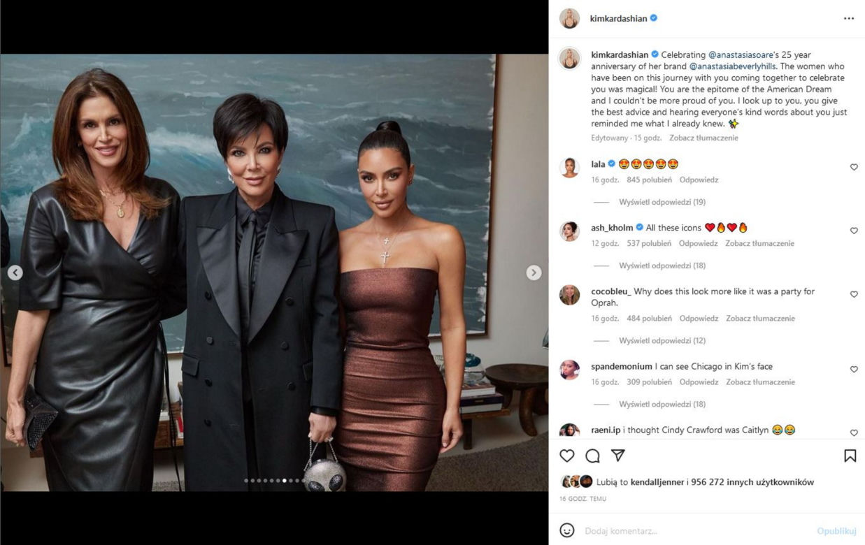 Awantura gwiazd! Kim Kardashian wycięła J.Lo ze wspólnego zdjęcia. Zazdrosna?