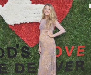 Blake Lively kwitnie w ciąży