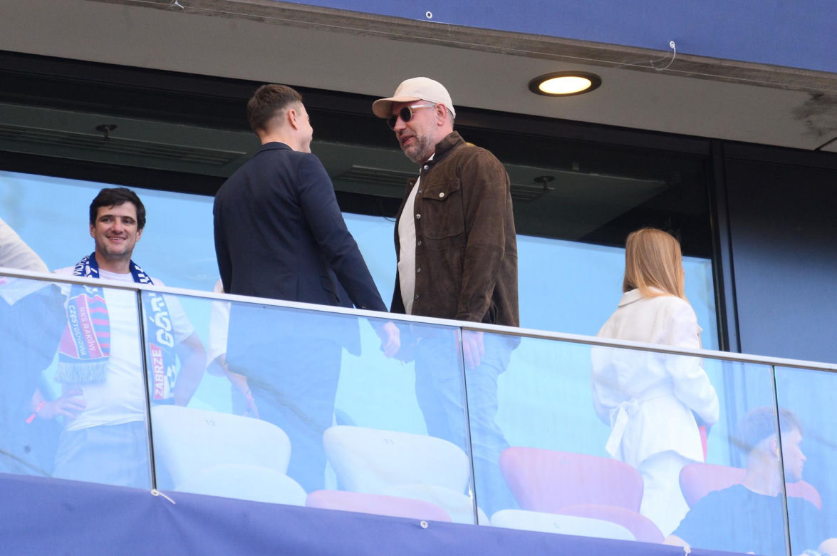 Jan Urban, Jerzy Brzęczek i inni na finale Pucharu Polski