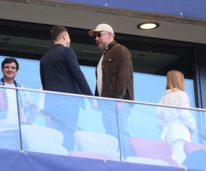 Jan Urban, Jerzy Brzęczek i inni na finale Pucharu Polski