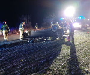 Tragedia Pod Nowym Dworem Mazowieckim. 21-latka straciła życie w wypadku
