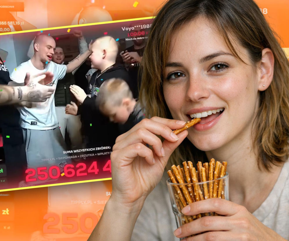 Gigantyczna zbiórka Łatwoganga i piękny gest producenta paluszków Beskidzkich. Zamknęli krąg dobra!