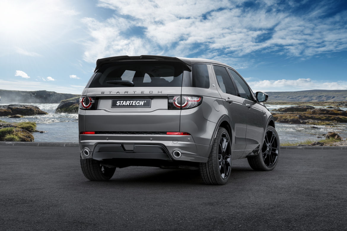 Land Rover Discovery Sport po tuningu Startech