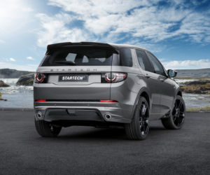 Land Rover Discovery Sport po tuningu Startech