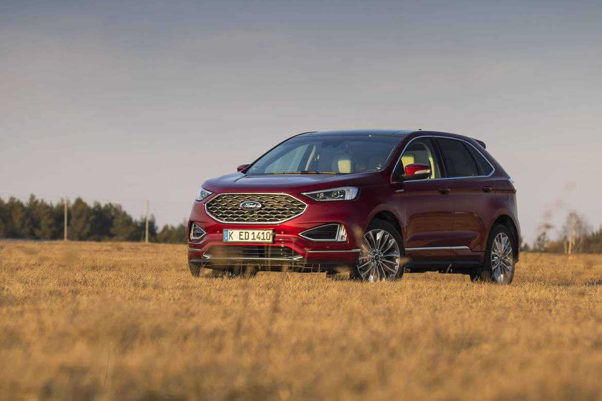 2019 Ford Edge Vignale 2.0 EcoBlue Twin-Turbo 238 KM 8AT AWD