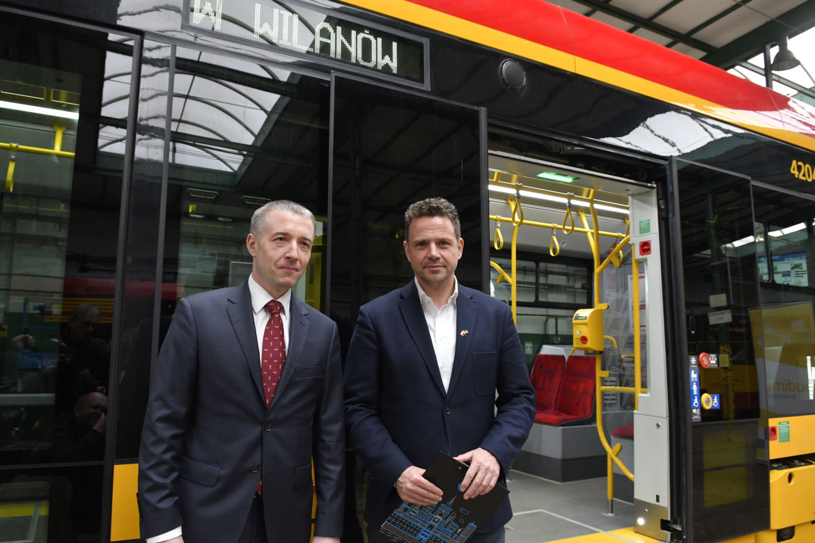 W pół godziny z Wilanowa do centrum. Umowa na nową trasę tramwajową podpisana