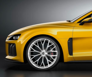 Audi Sport Quattro Concept