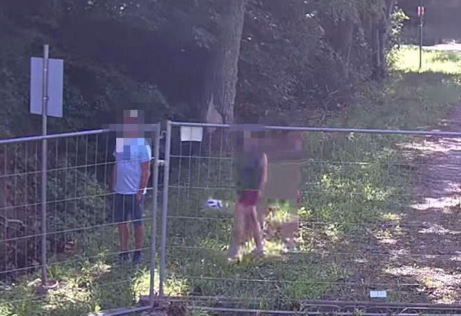 Mężczyzna i kobieta chcieli z bliska zobaczyć granicę z Rosją i zrobić kilka pamiątkowych zdjęć. Rowerowa wycieczka przybrała jednak nieoczekiwany obrót