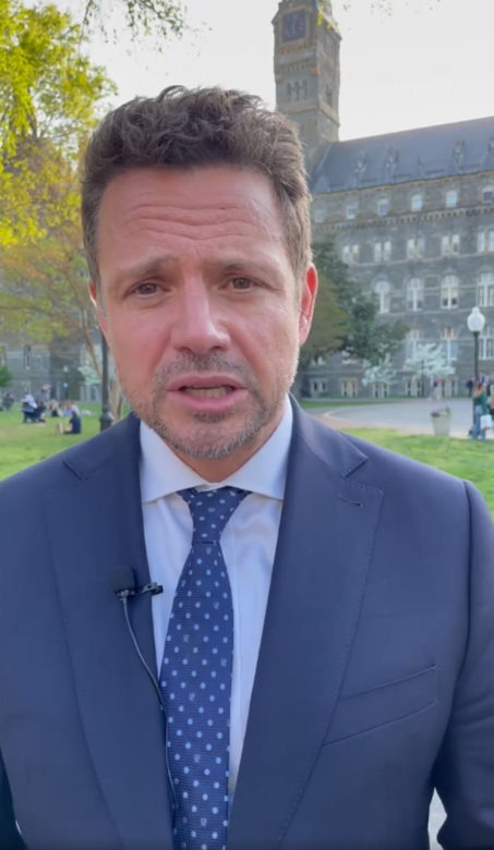 Rafał Trzaskowski w Stanach Zjednoczonych