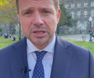Rafał Trzaskowski w Stanach Zjednoczonych