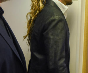 Sandra Kubicka i Aleksander Baron na drugiej rozprawie rozwodowej