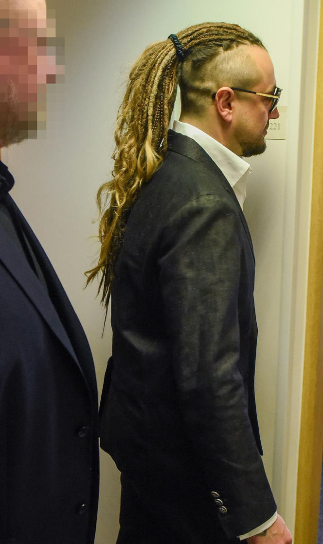 Sandra Kubicka i Aleksander Baron na drugiej rozprawie rozwodowej