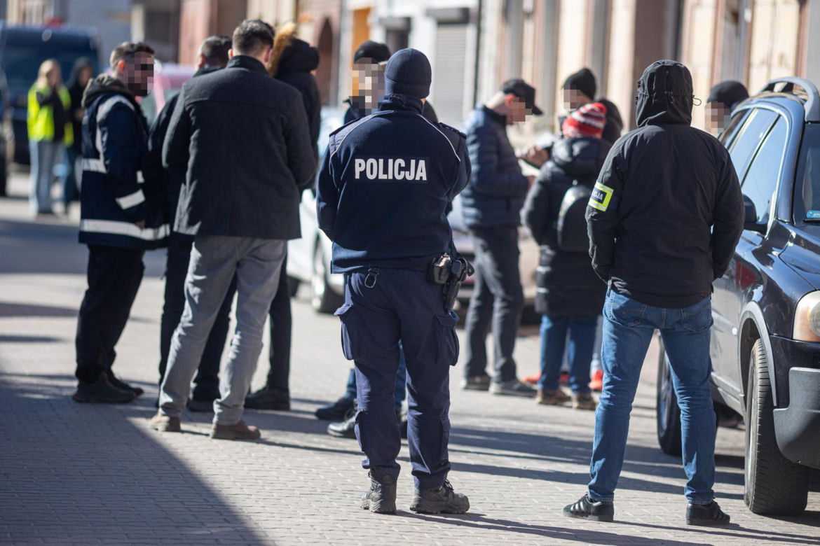 "Załoba w szkole"