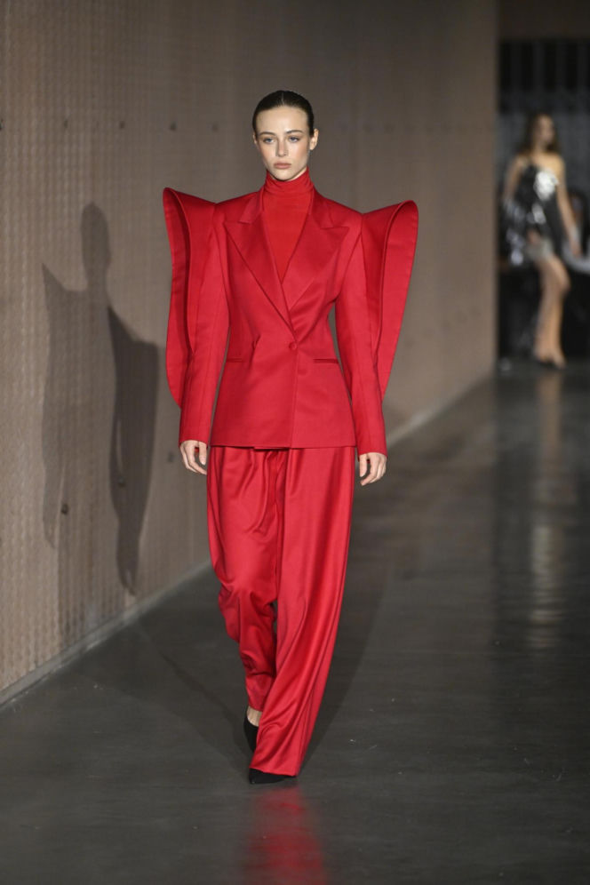 Pokaz mody WARM-UP Mariusza Przybylskiego