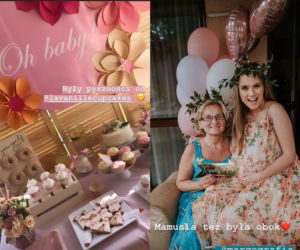 Baby shower Agnieszki Kaczorowskiej