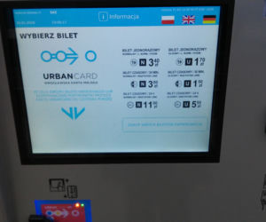 Nowe biletomaty w tramwajach, autobusach i na przystankach