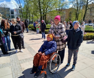 Siedlczanie uczcili minutą ciszy pamięć o zmarłym pośle Łukaszu Litewce