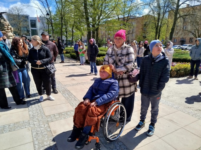 Siedlczanie uczcili minutą ciszy pamięć o zmarłym pośle Łukaszu Litewce