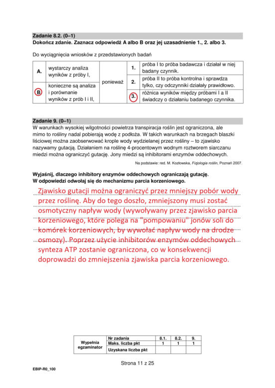 Matura 2022: biologia rozszerzona. Arkusze CKE, zadania, pytania. Poziom rozszerzony