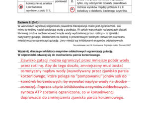 Matura 2022: biologia rozszerzona. Arkusze CKE, zadania, pytania. Poziom rozszerzony