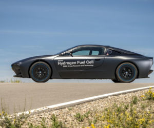 BMW i8 Hydrogen Fuel Cell