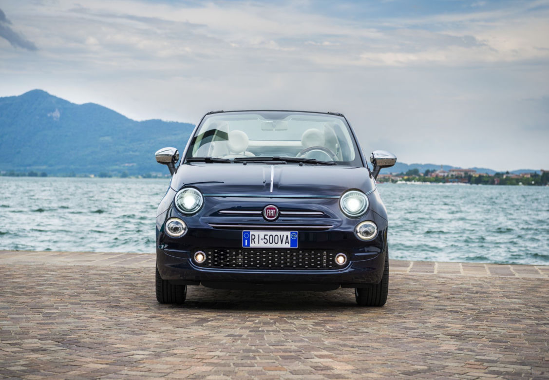 Fiat 500C Riva