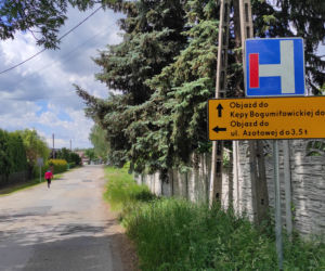 Most w Ostrowie. Obciążenie próbne 28 maja 2022r.