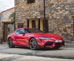 Toyota GR Supra w kolorze Renaissance Red