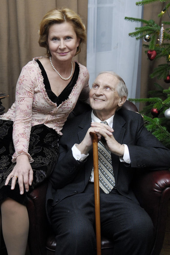 Barbara Bursztynowicz w "Klanie" - rozwiodą Elżunię