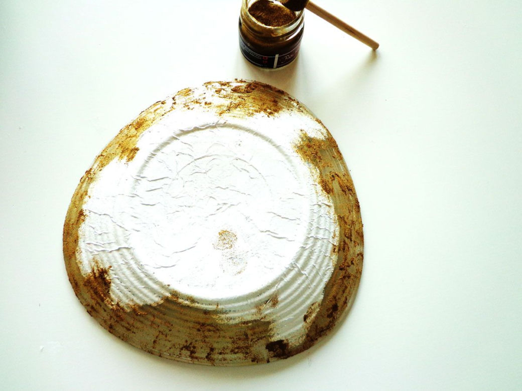 Decoupage na szkle