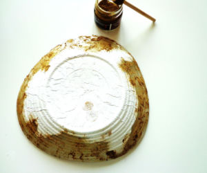 Decoupage na szkle