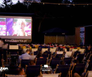 Kino plenerowe w Streat Food Młynowa