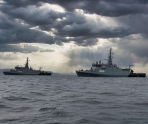 „Jaskółka” wychodzi na Bałtyk. Próby morskie niszczyciela min