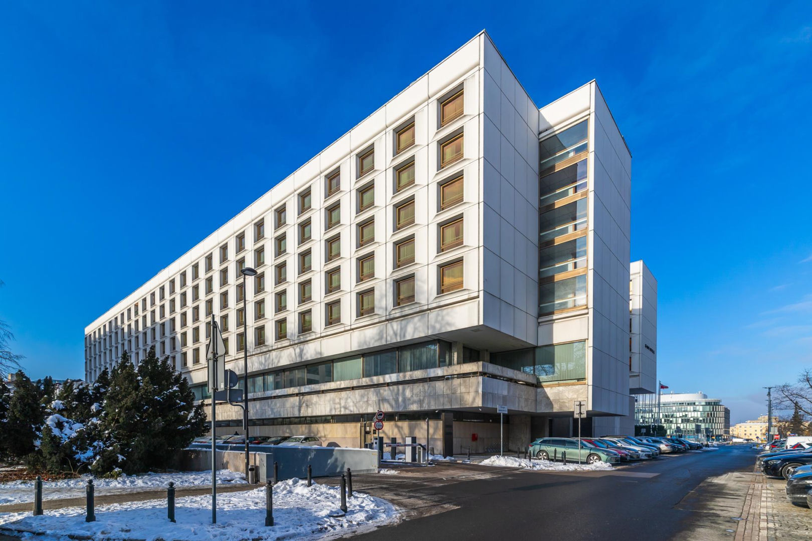 Hotel Sofitel (dawny Hotel Victoria) przy Placu Piłsudskiego w Warszawie