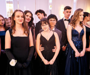 Studniówka siedleckiej Królówki 2026 - część oficjalna