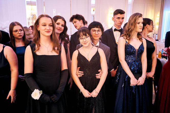 Studniówka siedleckiej Królówki 2026 - część oficjalna