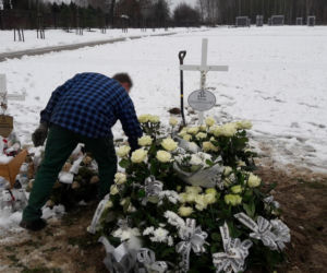 5-letni chłopiec został pochowany na cmentarzu w Koszalinie