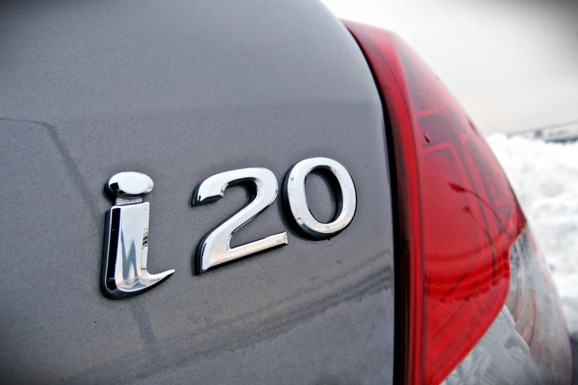 Hyundai i20 po liftingu