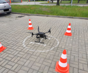Dron w szeregach komendy mazowieckiej