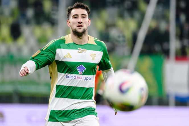 Lechia Gdańsk - Zagłębie Lubin: Zdjęcia z meczu 22. kolejki PKO BP Ekstraklasy