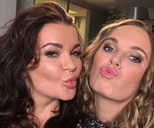 Agnieszka Radwańska i Karolina Woźniacka