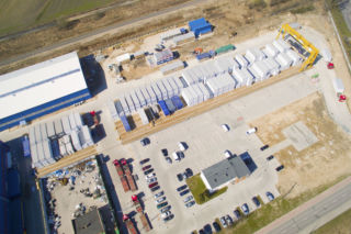Fabryka Domów Modułowych Unihouse w Bielsku Podlaskim ma nową halę produkcyjną