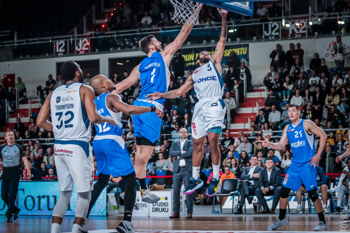 Twarde Pierniki Toruń - GTK Gliwice, zdjęcia z Areny Toruń