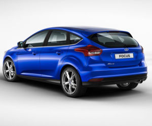 Ford Focus facelifting 2014