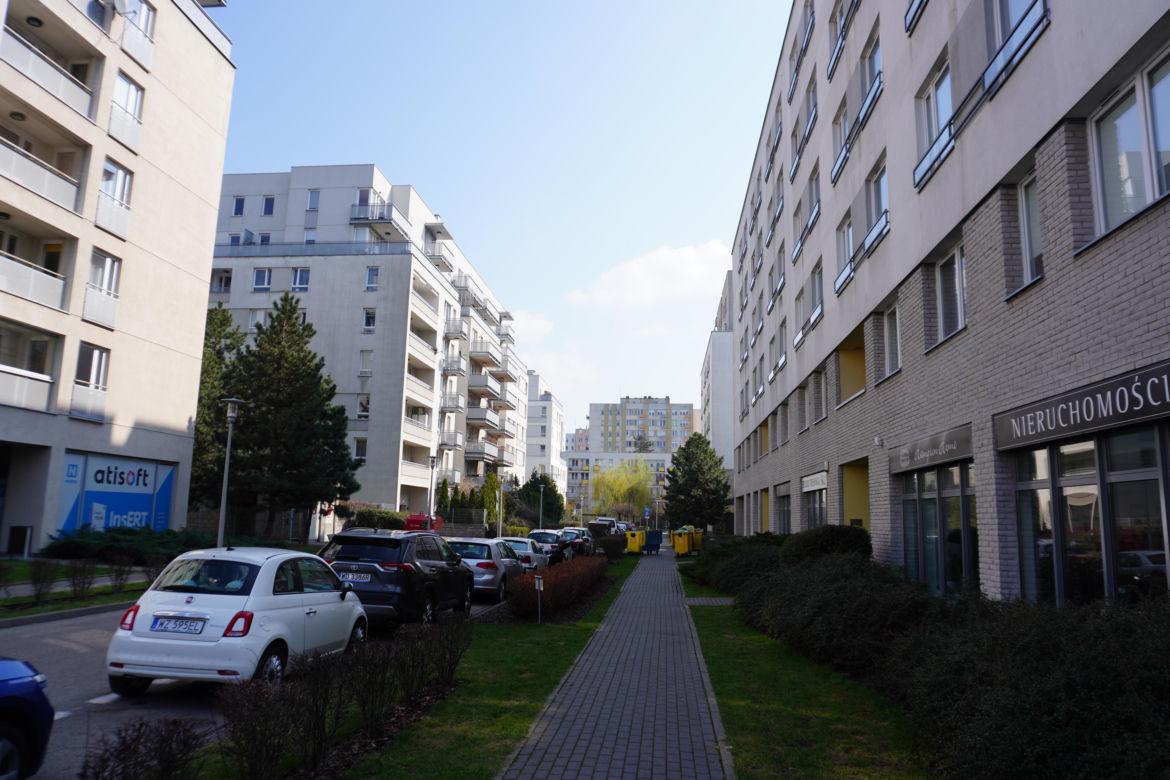 Marina Mokotów - jedno z największych strzeżonych osiedli w Warszawie