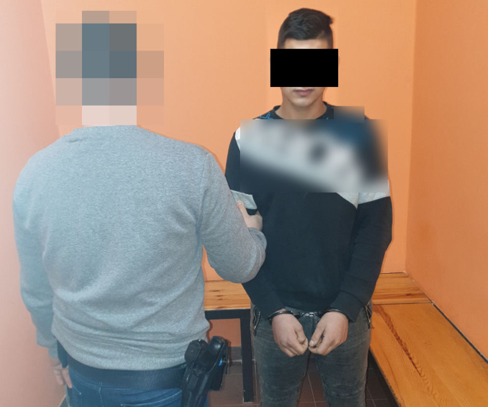 Brutalne pobicie na Woli. Policja zatrzymała matkę z synem