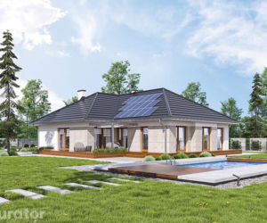 Domy o powierzchni 150 m kw