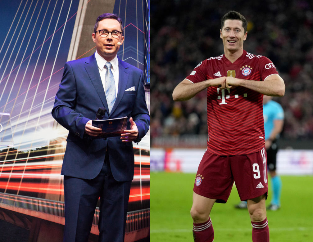 Maciej Iwański, Robert Lewandowski, Złota Piłka