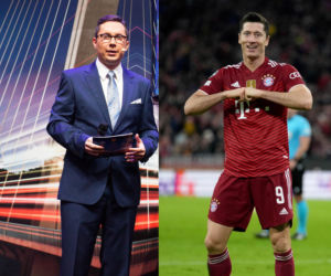 Maciej Iwański, Robert Lewandowski, Złota Piłka